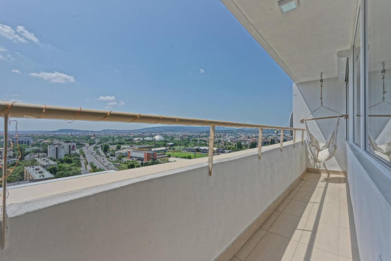 Budapest Skyline Apartment ภายนอก รูปภาพ