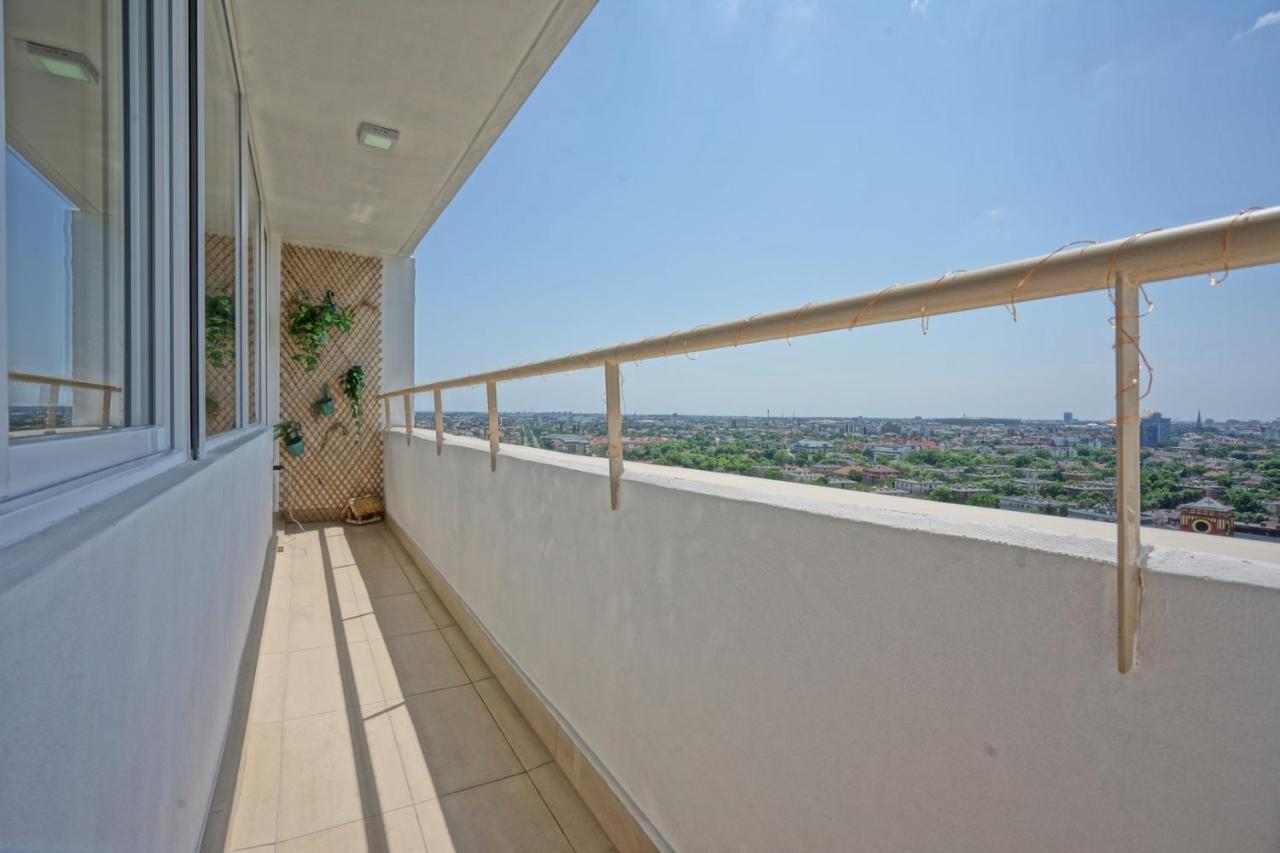 Budapest Skyline Apartment ภายนอก รูปภาพ