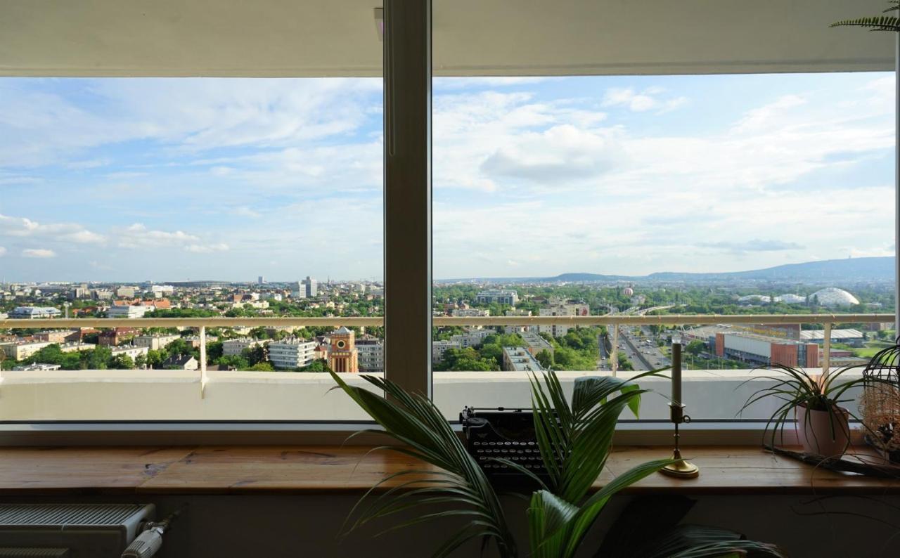 Budapest Skyline Apartment ภายนอก รูปภาพ