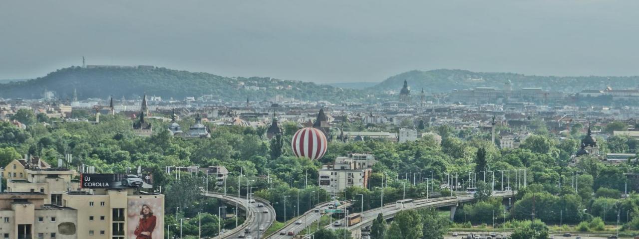 Budapest Skyline Apartment ภายนอก รูปภาพ