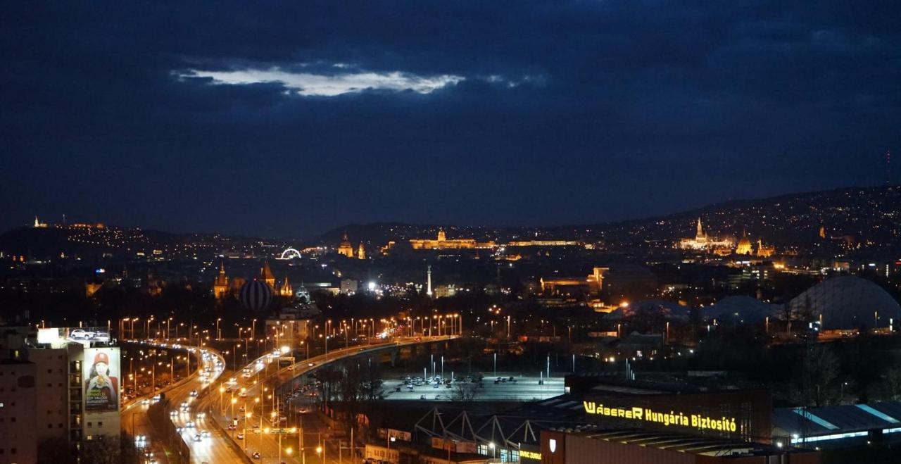 Budapest Skyline Apartment ภายนอก รูปภาพ