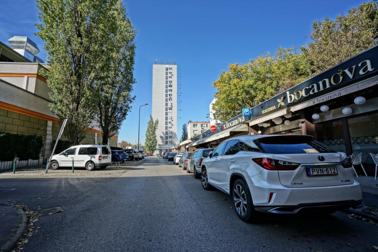 Budapest Skyline Apartment ภายนอก รูปภาพ