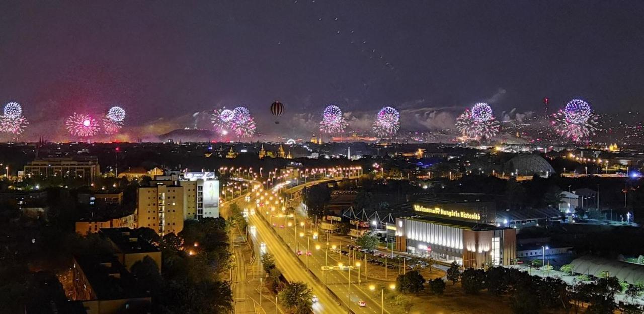 Budapest Skyline Apartment ภายนอก รูปภาพ