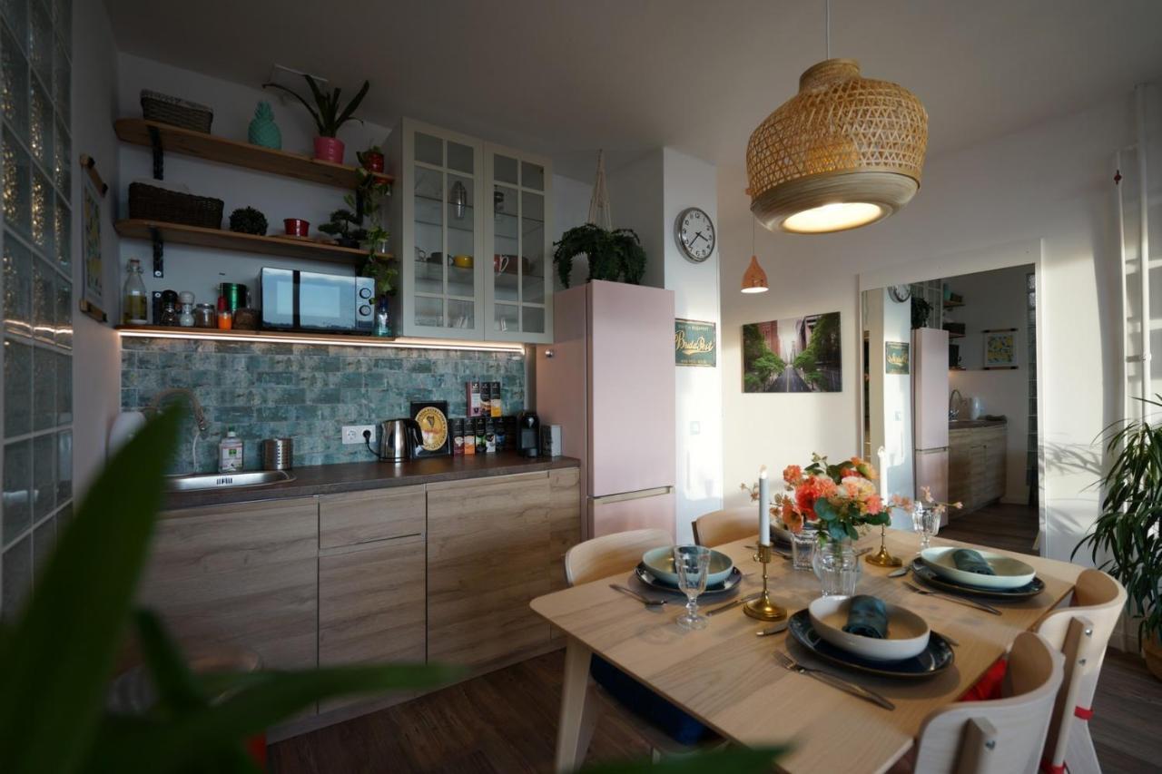 Budapest Skyline Apartment ภายนอก รูปภาพ