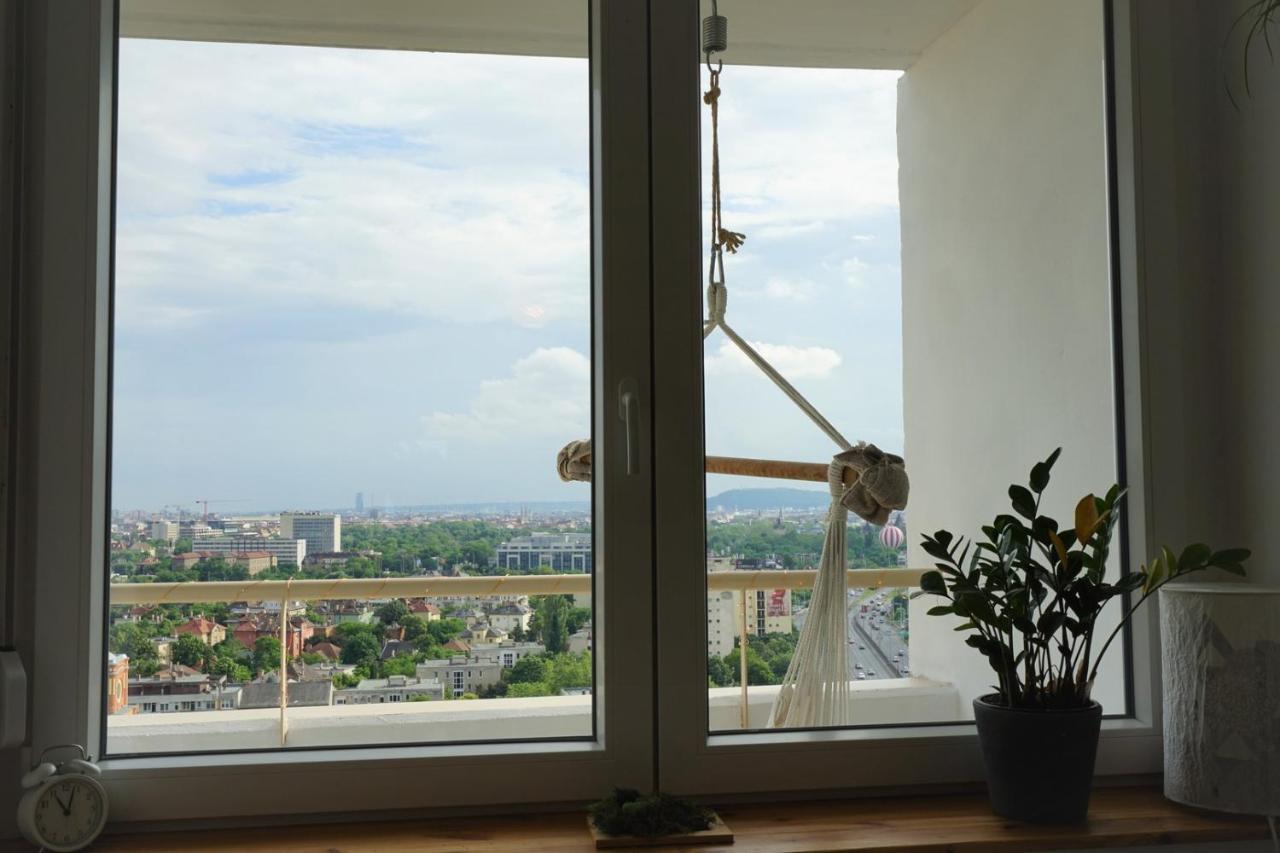 Budapest Skyline Apartment ภายนอก รูปภาพ